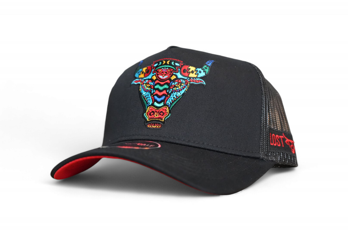 Alebrije Black A-Frame – Lost Calf