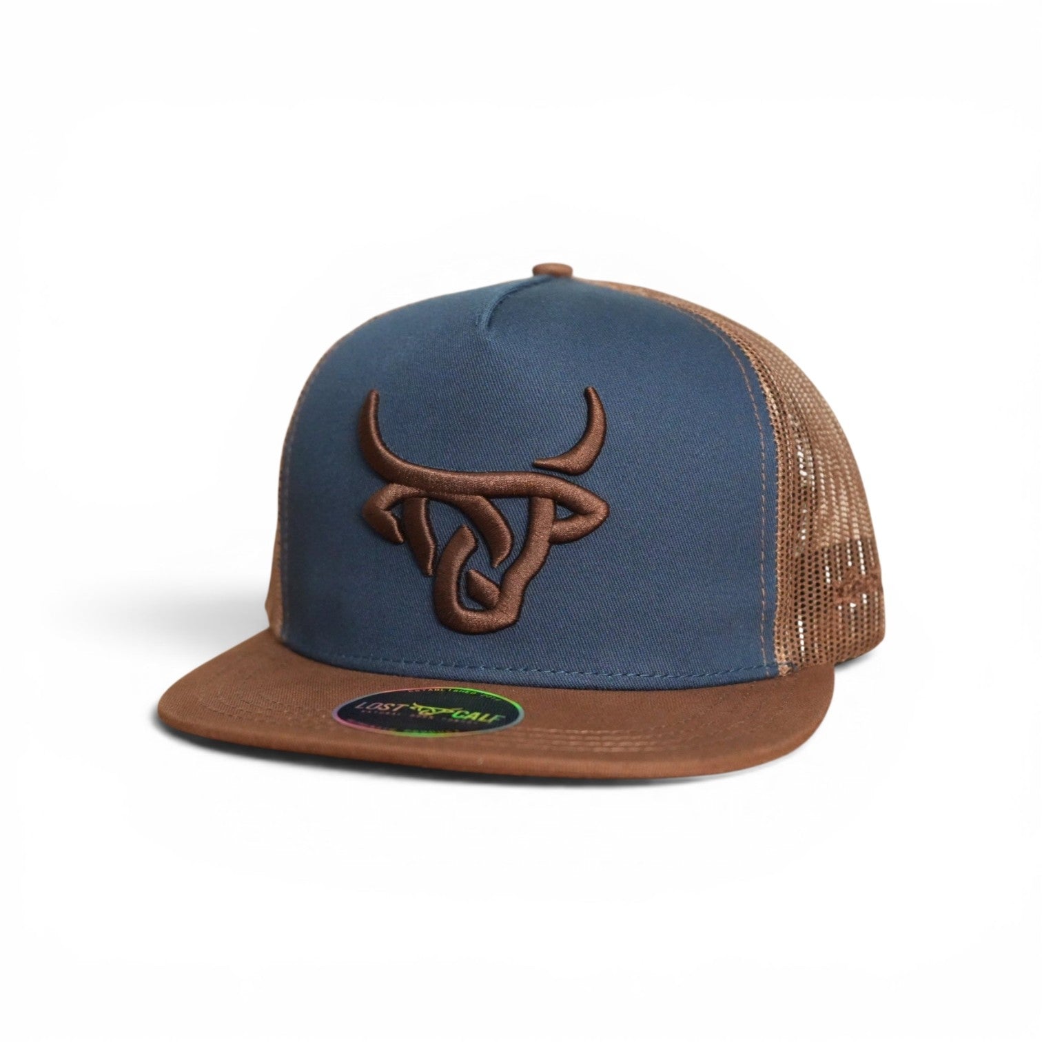 Zika Flat Bill Trucker Hat | Shop Now! – Lost Calf