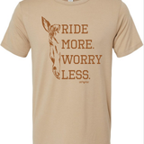 Ride More Tee