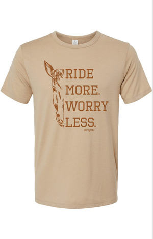Ride More Tee
