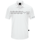 Aztec Polo - White