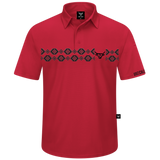 Aztec Polo - Red