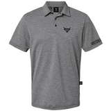 Lost Calf Polo - Heather Grey