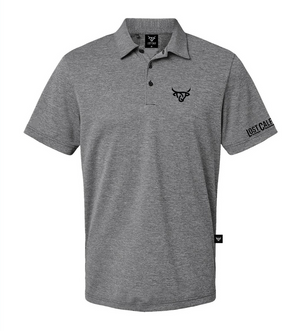 Lost Calf Polo - Heather Grey
