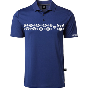 Aztec Polo - Navy