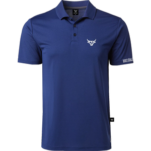 Lost Calf Polo- Navy