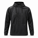 Embossed Hoodie - Black