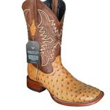 LC Ostrich Boots