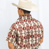 Mahogany  - Short Sleeve Shirt