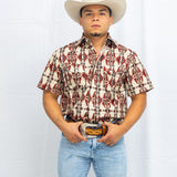 Mahogany  - Short Sleeve Shirt