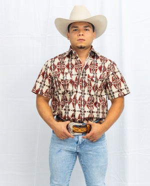 Mahogany  - Short Sleeve Shirt