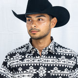 Cheyenne Black - Short Sleeve Shirt