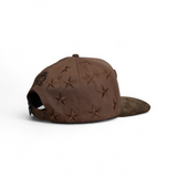 All Stars Brown Flat Bill Trucker Hat