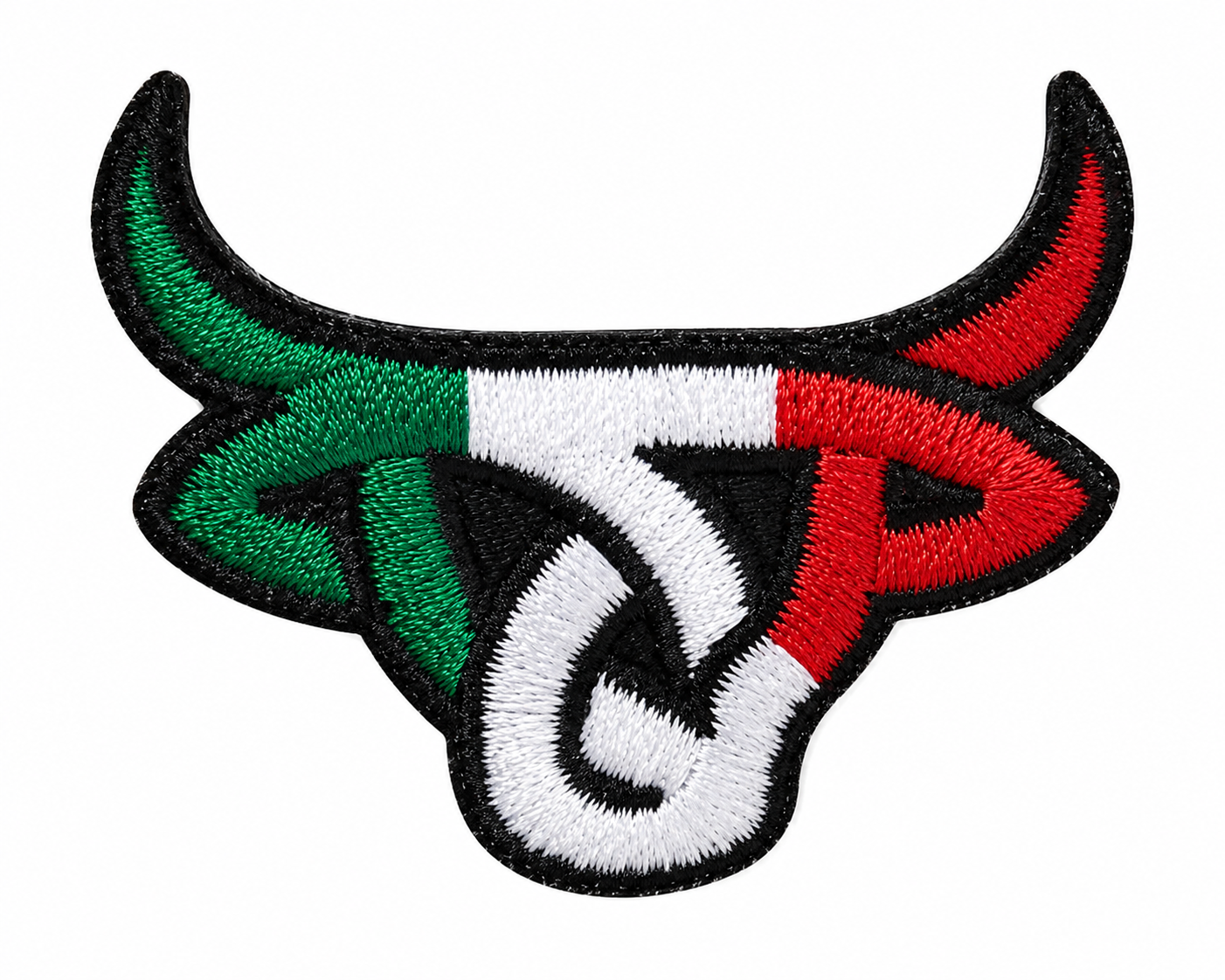 Lost Calf - Bull Emboridered Sticker Patch