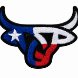 Lost Calf - Bull Emboridered Sticker Patch