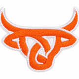 Lost Calf - Bull Emboridered Sticker Patch