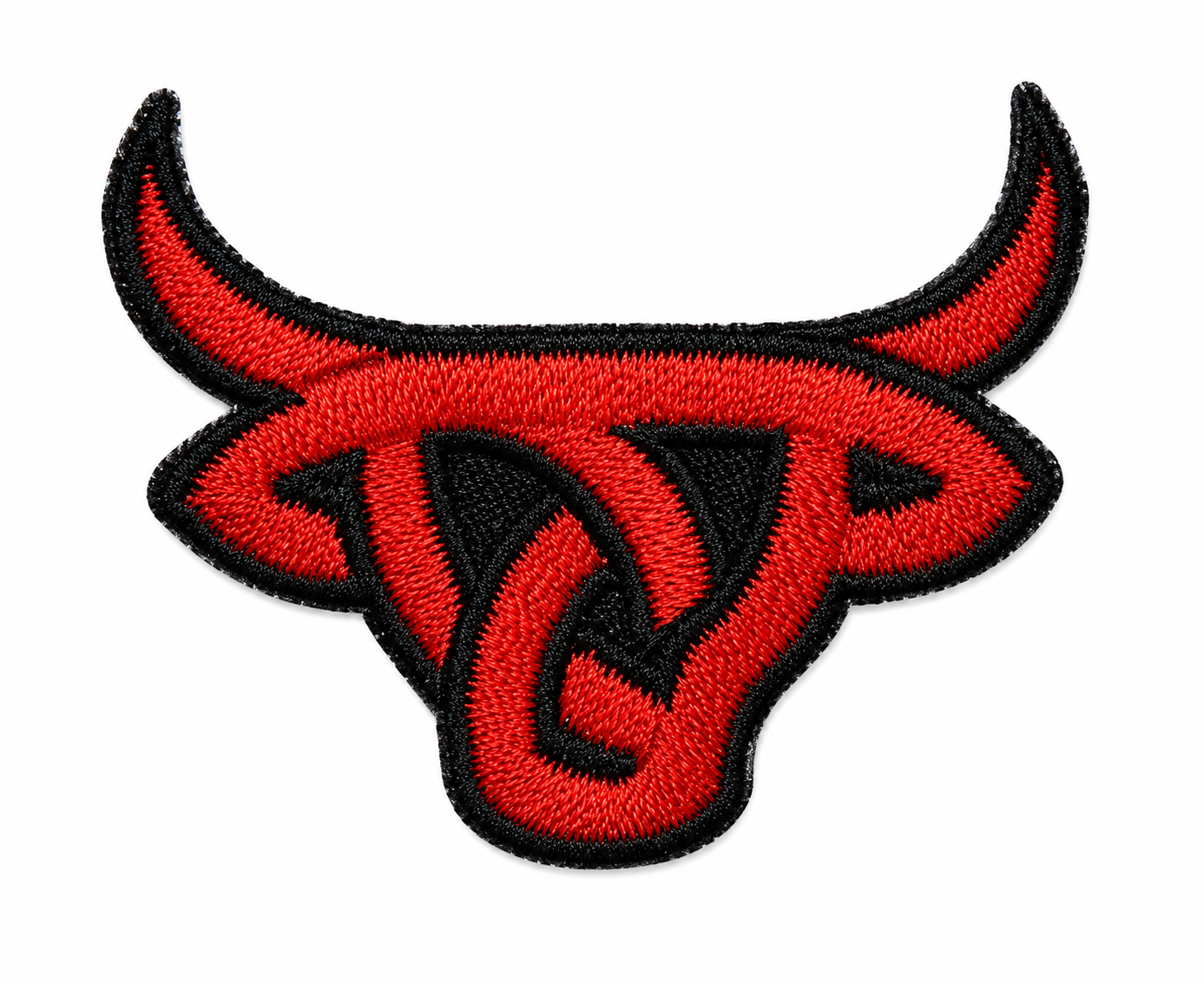 Lost Calf - Bull Emboridered Sticker Patch