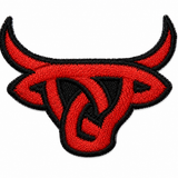 Lost Calf - Bull Emboridered Sticker Patch