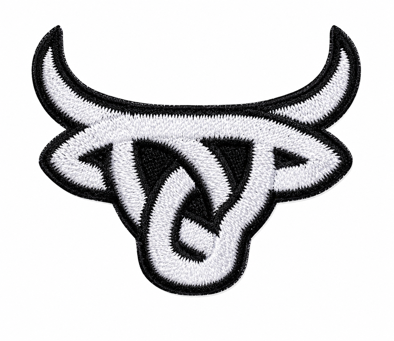 Lost Calf - Bull Emboridered Sticker Patch