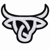 Lost Calf - Bull Emboridered Sticker Patch