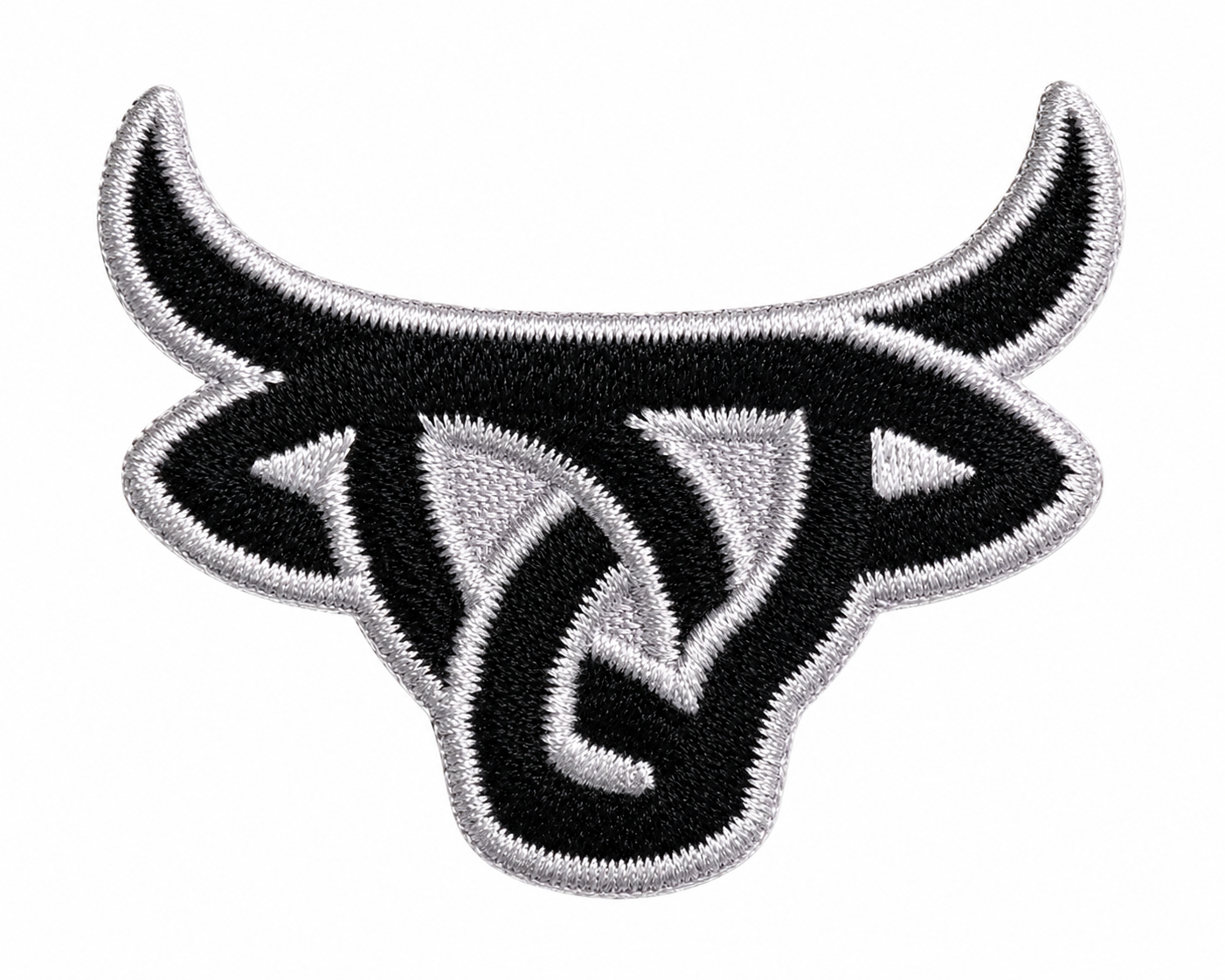 Lost Calf - Bull Emboridered Sticker Patch