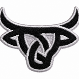 Lost Calf - Bull Emboridered Sticker Patch