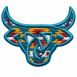 Olmeca Embroidered Sticker Patch