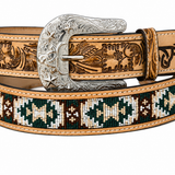 "KIPP" Beaded Belt