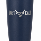 LC Navy Tumbler