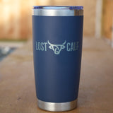 LC Navy Tumbler