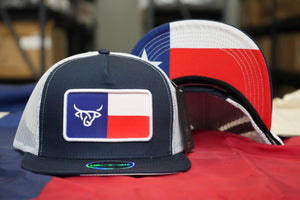 Texas Flag Patch Flat