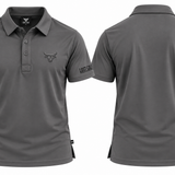 Lost Calf Polo – Charcoal Gray