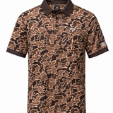 Camo Performance Polo