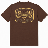 Pecos Brown Tee
