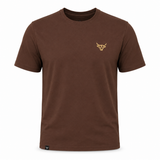 Pecos Brown Tee