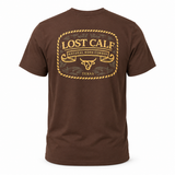 Pecos Brown Tee
