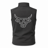 Big Logo Vest Black