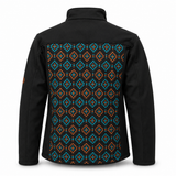 Black Aztec Jacket