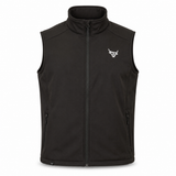 Lost Calf Vest Black