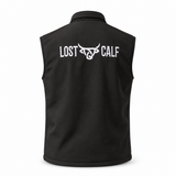 Lost Calf Vest Black