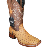 LC Ostrich Boots