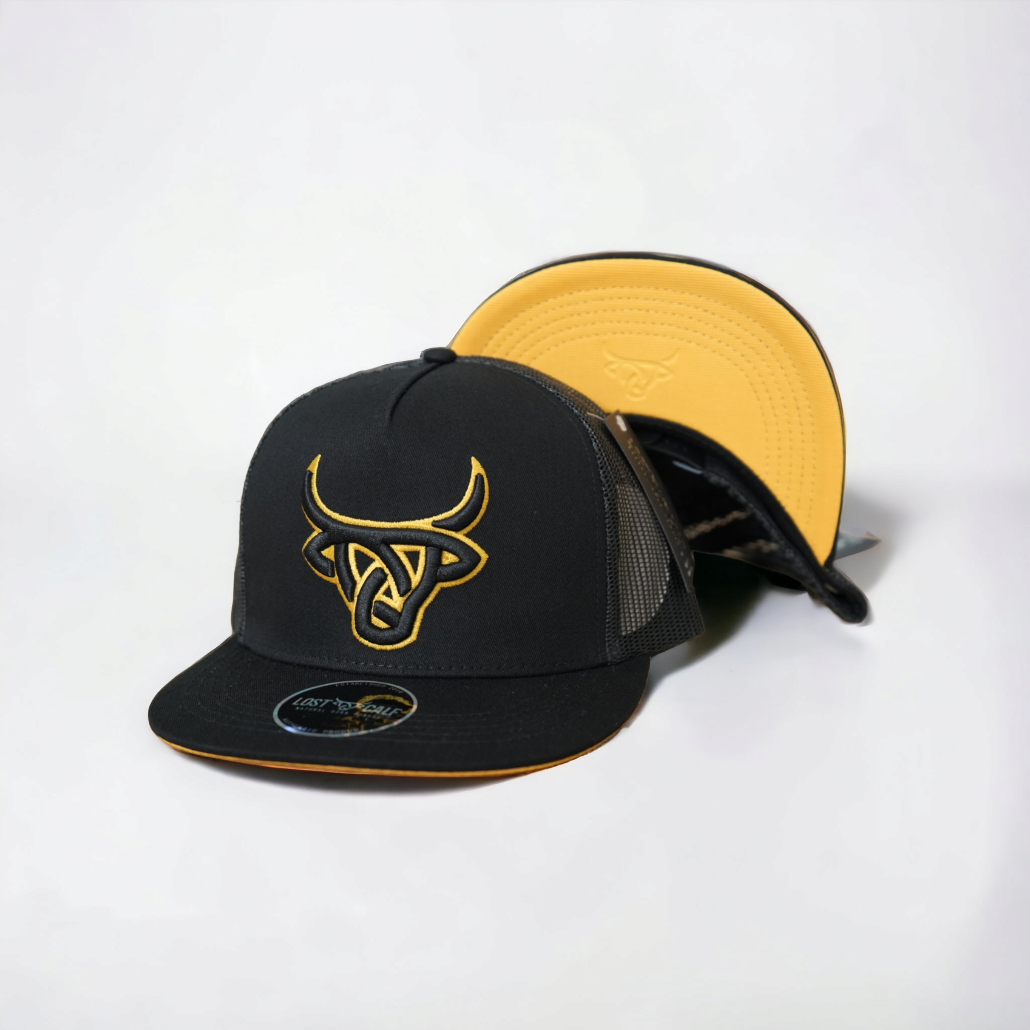 Black gold hat online