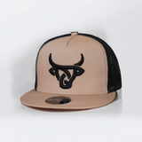 Lost Calf Basto Flat Bill Trucker Hat