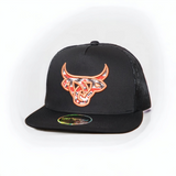 Lost Calf Azteca Flat Bill Trucker Hat