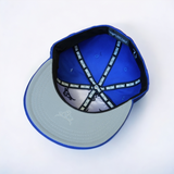 Fitted Hat- LC Royal
