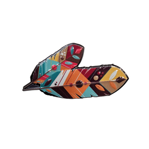 Tribe Feather Hat Pin