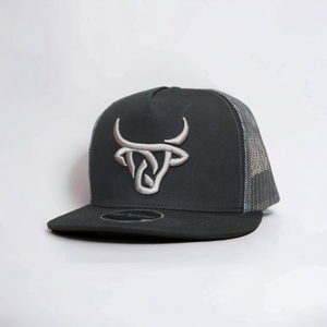 Gun Metal Flat