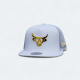 Iron Gold White Flat