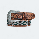 "KIPP" Beaded Belt 2" Inch