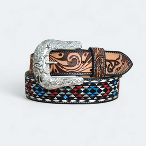 Willow Beaded Belt